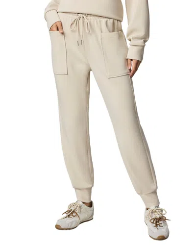 Splendid Scubasoft Drawstring Joggers In Neutral