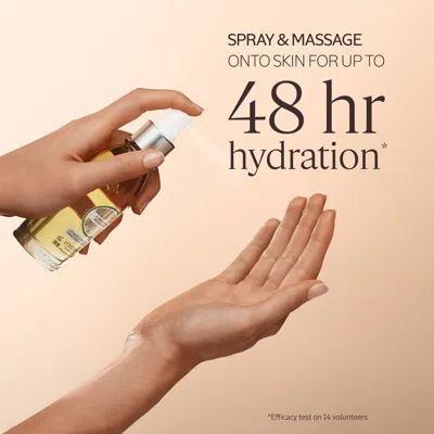 L'occitane Shimmer & Visibly Firmer Duo 6.6 In Transparent