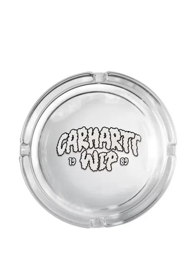 Carhartt Cloud Script Ashtray In White