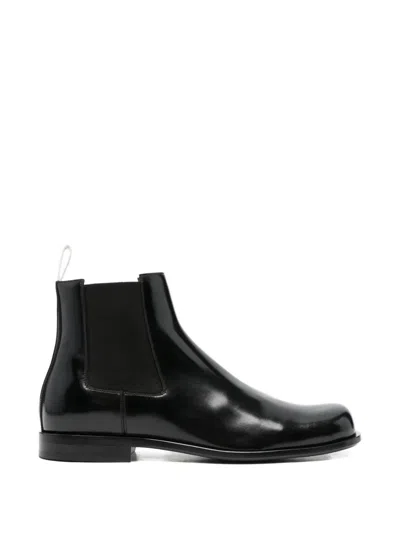Givenchy Man Ankle Boots Black Size 9 Calfskin In Black