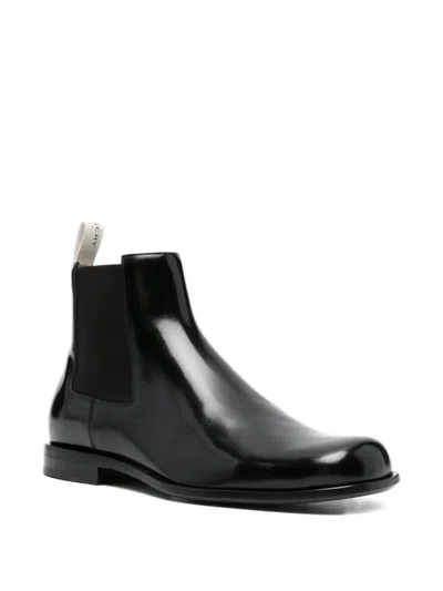 Givenchy Man Ankle Boots Black Size 9 Calfskin In Black