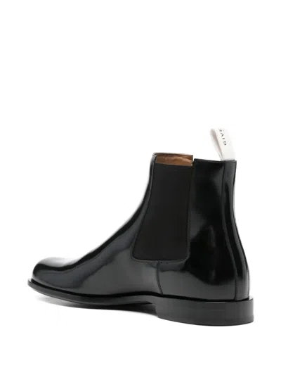 Givenchy Man Ankle Boots Black Size 9 Calfskin In Black
