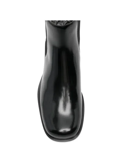 Givenchy Man Ankle Boots Black Size 9 Calfskin In Black