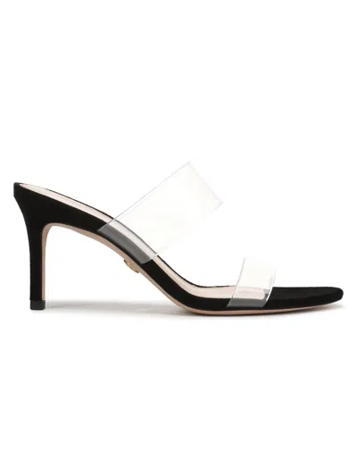 Veronica Beard 75mm Asha Mule Sandals In Black