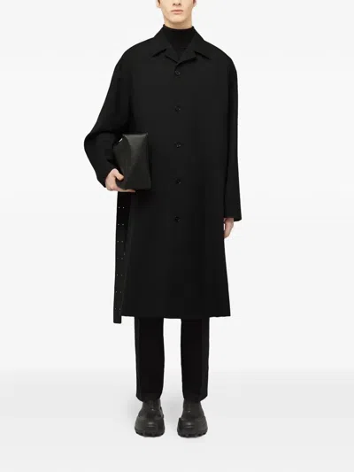 Jil Sander Elasticated Trousers In Black