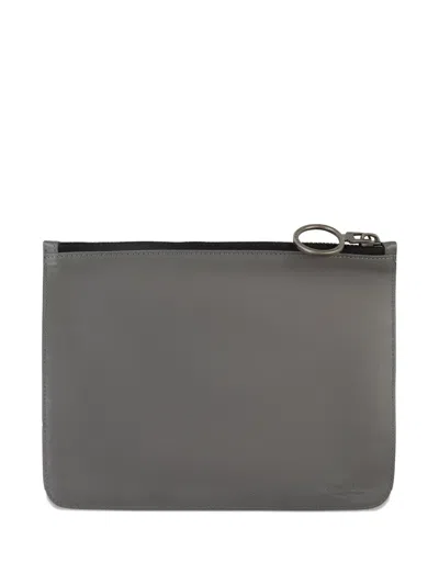 Off-white Zip Wallet In Gray