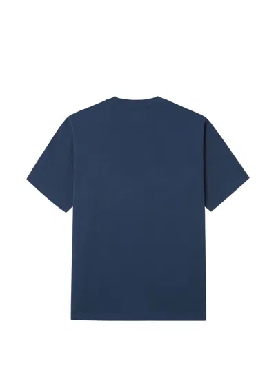 Izzue Print T-shirt In Blue