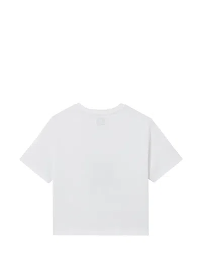 Izzue Graphic T-shirt In White