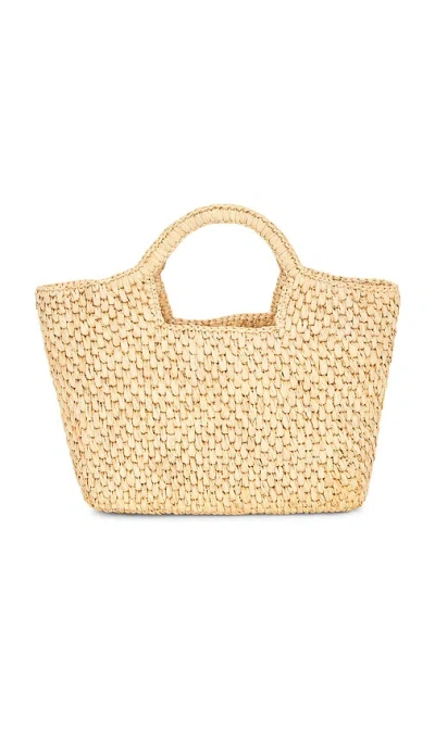 Hat Attack Sandy Top Handle Bag In Brown