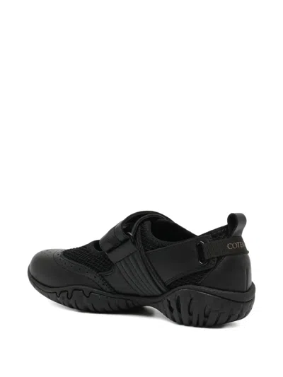 Cotemp Perforated Strap Ballet Flats In Multi