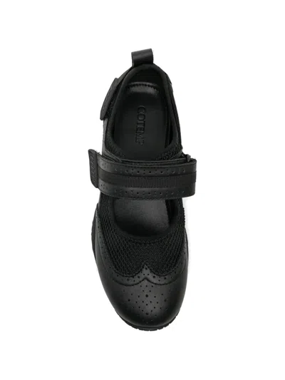 Cotemp Perforated Strap Ballet Flats In Multi