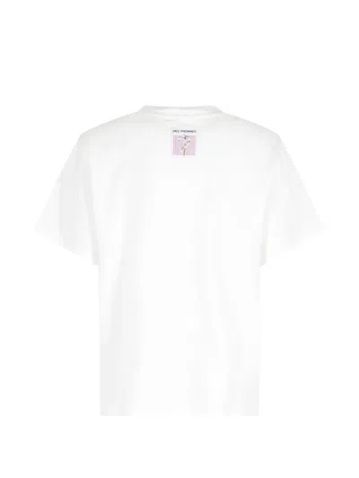 Des_phemmes Embellished T-shirt In White