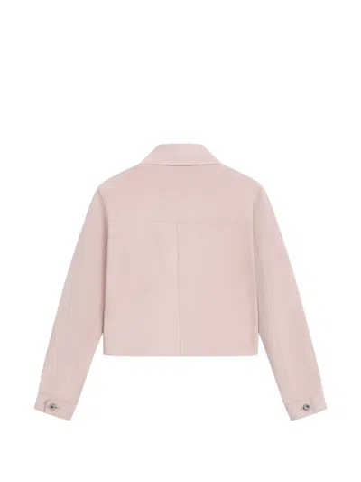 Pence Buttoned Jacket In Pink