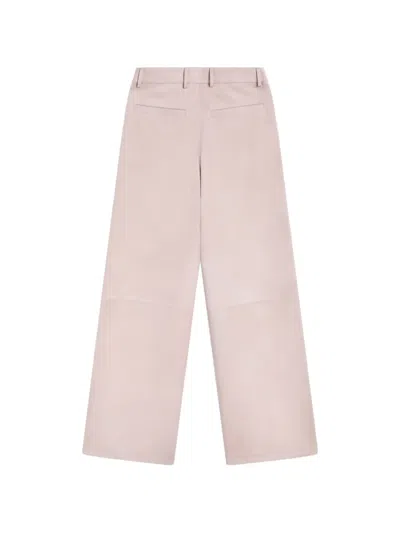 Pence Patch Trousers In Pink