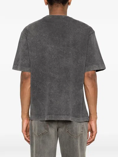 Off-white Owr Skate Graphic T-shirt In Gray