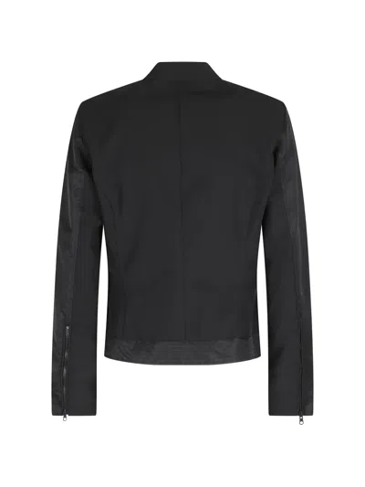 Blauer Melba Zip Jacket In Black