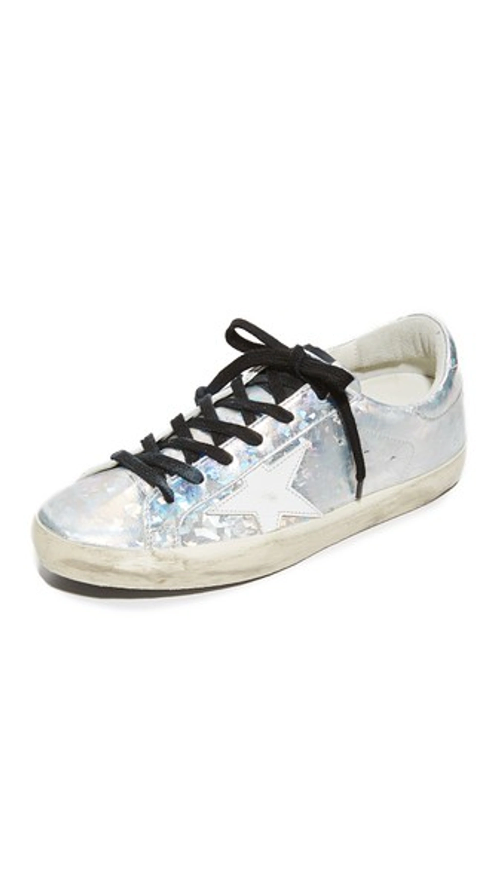Golden goose holographic sneakers new arrivals