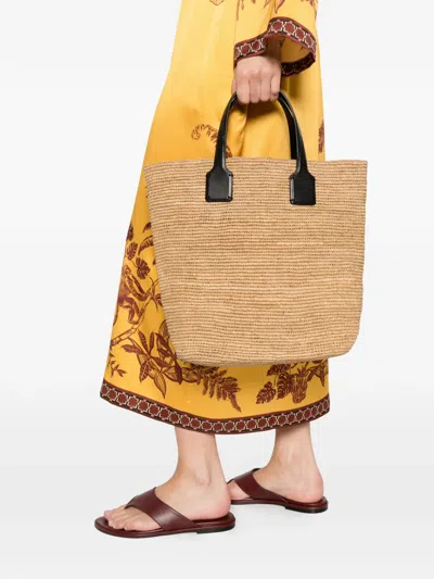 Dragon Diffusion X Sovani Handle Tote Bag In Neutral