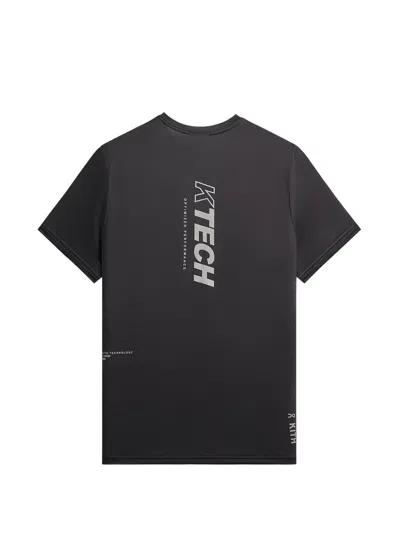 Kith X On Core Logo-print T-shirt In Black