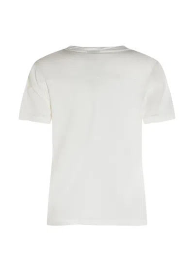 Thom Krom Short-sleeve T-shirt In White