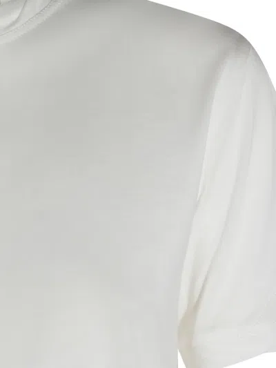 Thom Krom Short-sleeve T-shirt In White