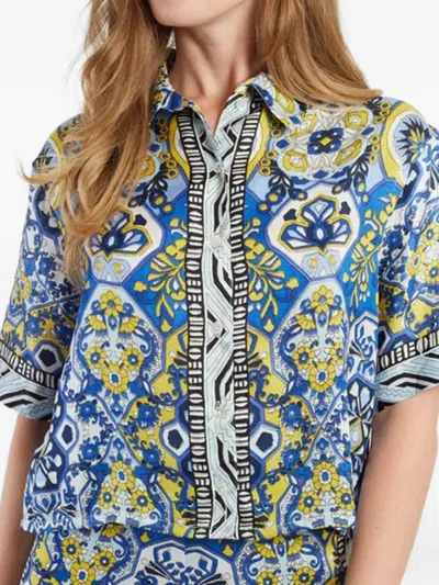 Derhy Patterned Shirt In Multi