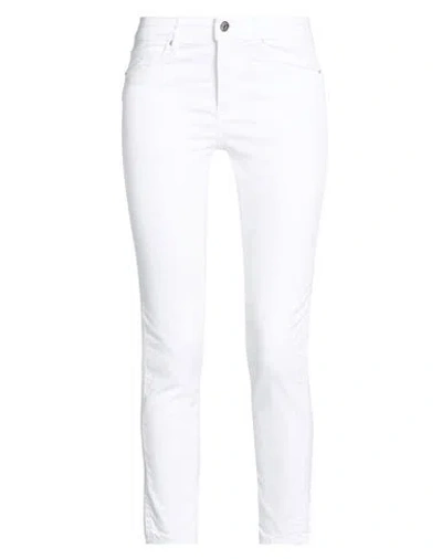 Armani Exchange Pants In White