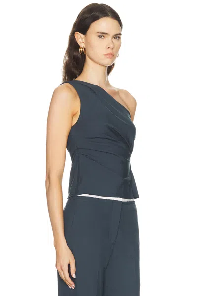 Eaves Decon Top In Blue