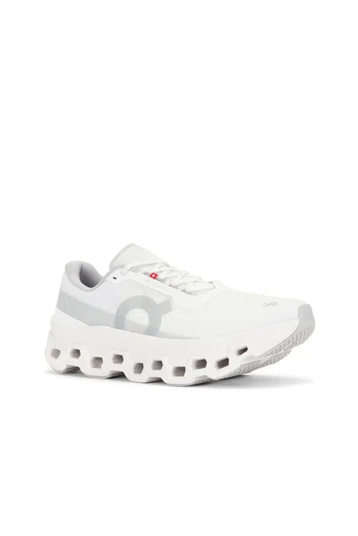 On Fabric Low-top Sneakers In White