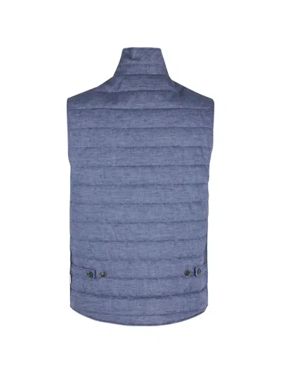 Seventy Button Quilted Jacket In Black