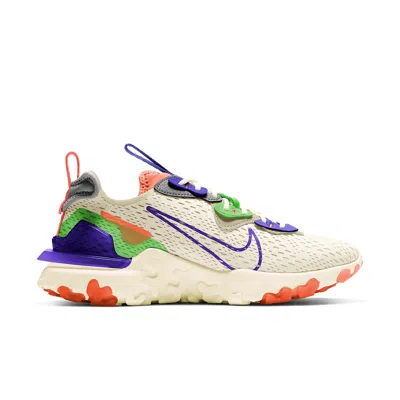 Nike (wmns)  React Vision 'pale Ivory Concord' In Multi