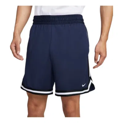 Nike Men's Dna Dri-fit 6" Uv Woven Basketball Shorts In Multi