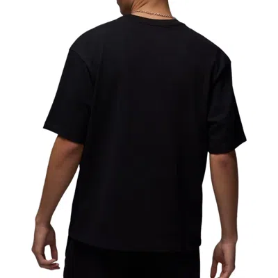 Jordan Flight Essentials Oversize Graphic T-shirt In Black