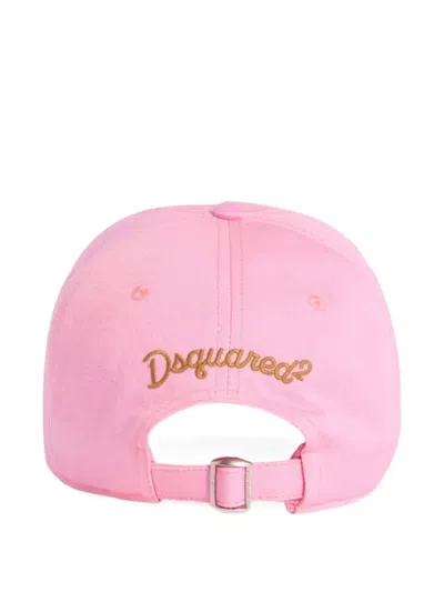Dsquared2 Rebels Baseball Cap In Pattern