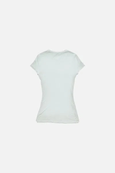 Acne Studios Contemporary Art Text T-shirt In Gray