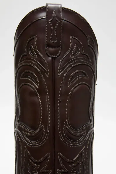 Acne Studios Pointed-toe Boots In Black