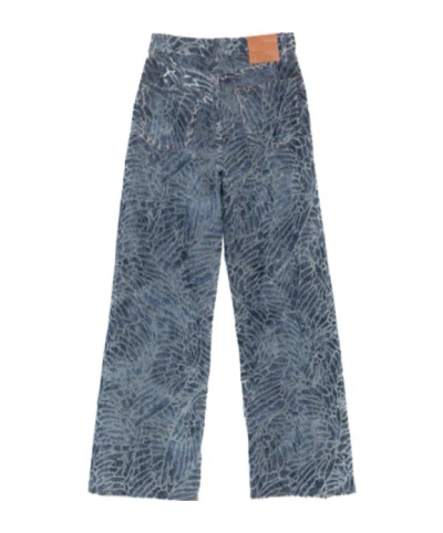 Giuseppe Di Morabito Belt Loop Jeans In Blue