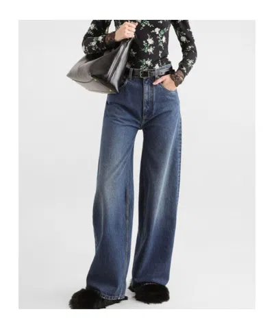 Dolce & Gabbana Multi-pocket Jeans In Blue