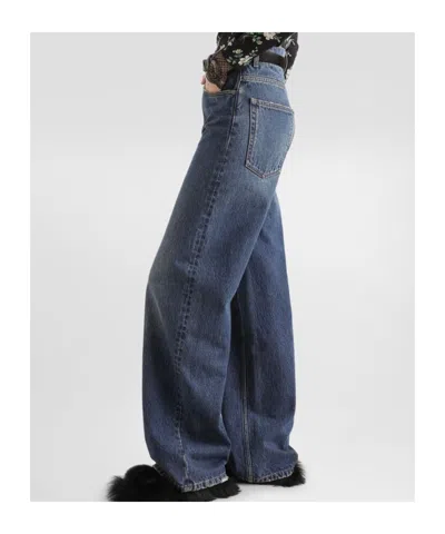 Dolce & Gabbana Multi-pocket Jeans In Blue