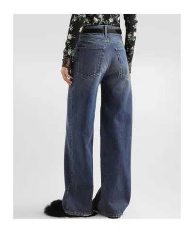 Dolce & Gabbana Multi-pocket Jeans In Blue