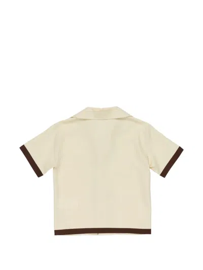 Manuel Ritz Logo-patch Shirt In Multi