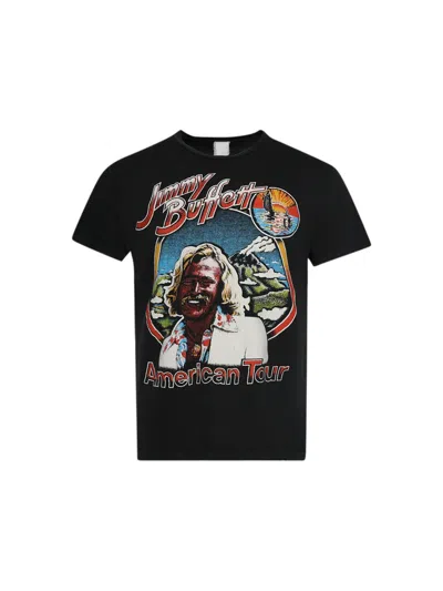 Madeworn Printed T-shirt In Black