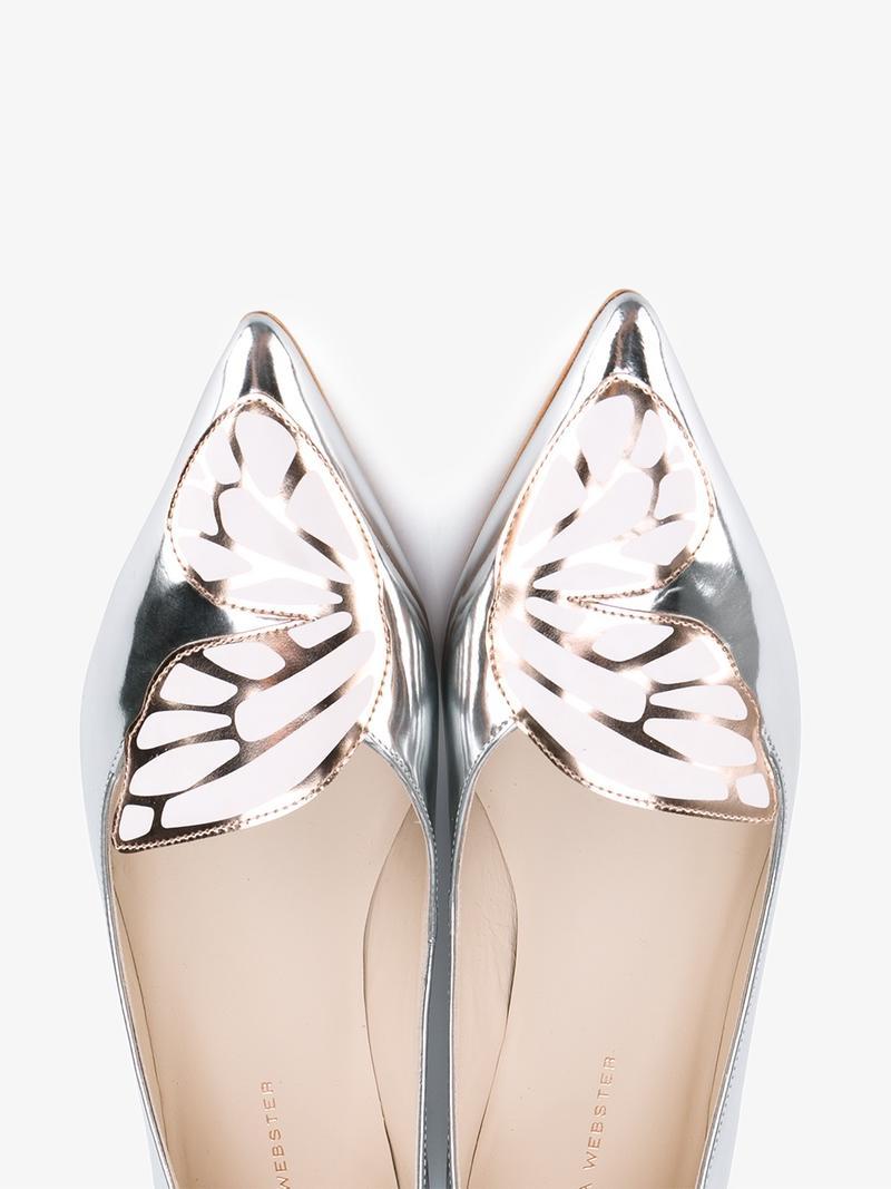 butterfly flat sophia webster