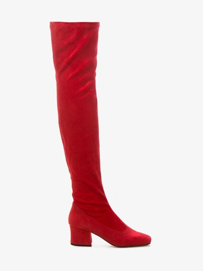 Shop Dorateymur Sybil Leek Over-the-knee Boots