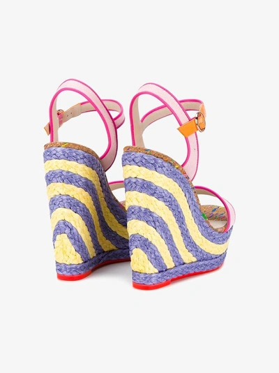 Shop Sophia Webster 'lucita Sand' Wedge Sandals