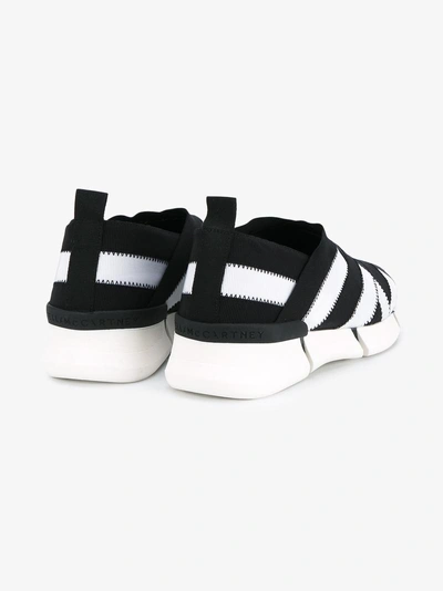 Shop Stella Mccartney Slip-on Woven Sneakers