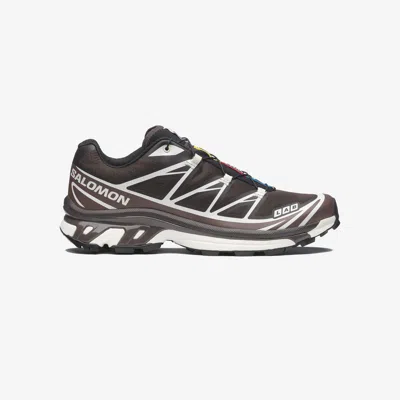 Salomon Xt-6 Sneakers In Brown
