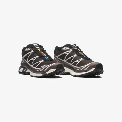 Salomon Xt-6 Sneakers In Brown