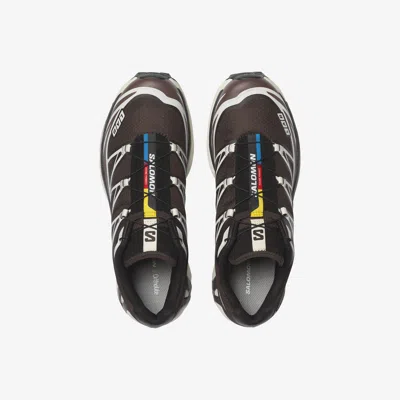 Salomon Xt-6 Sneakers In Brown
