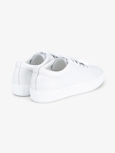 Shop Acne Studios White Adriana Sneakers